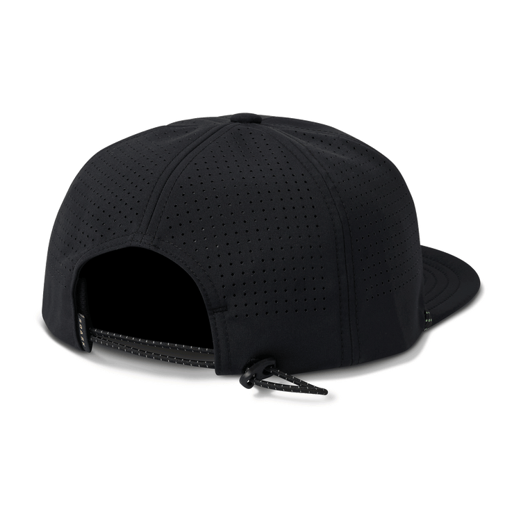 ROARK Hybro Strapback Hat - BLACK/OPEN ROADS - Sun Diego Boardshop