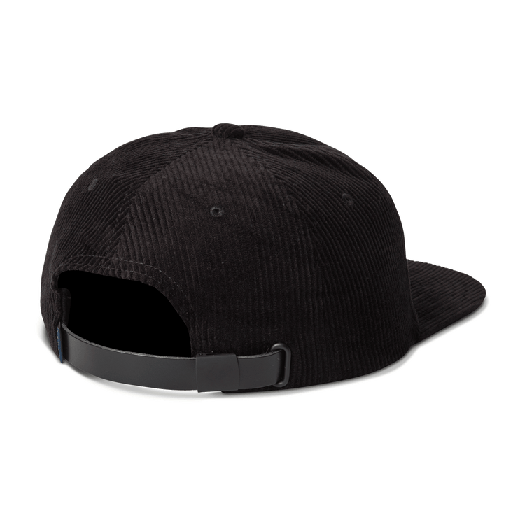 ROARK Campover Strapback Hat - BLACK/WOLF - Sun Diego Boardshop