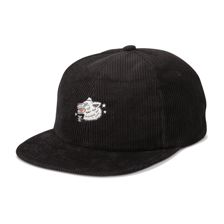 ROARK Campover Strapback Hat - BLACK/WOLF - Sun Diego Boardshop