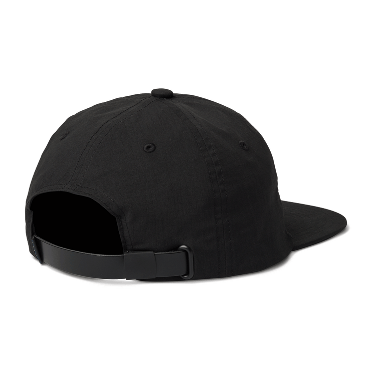 ROARK Campover Strapback Hat - BLACK - Sun Diego Boardshop