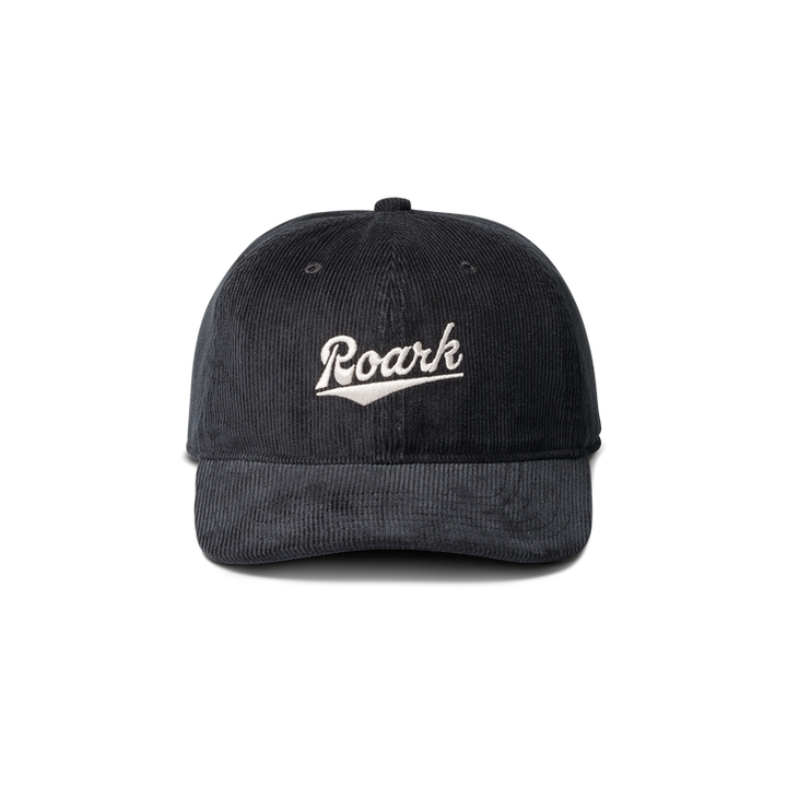 Roark Nomad Strapback Hat - Black