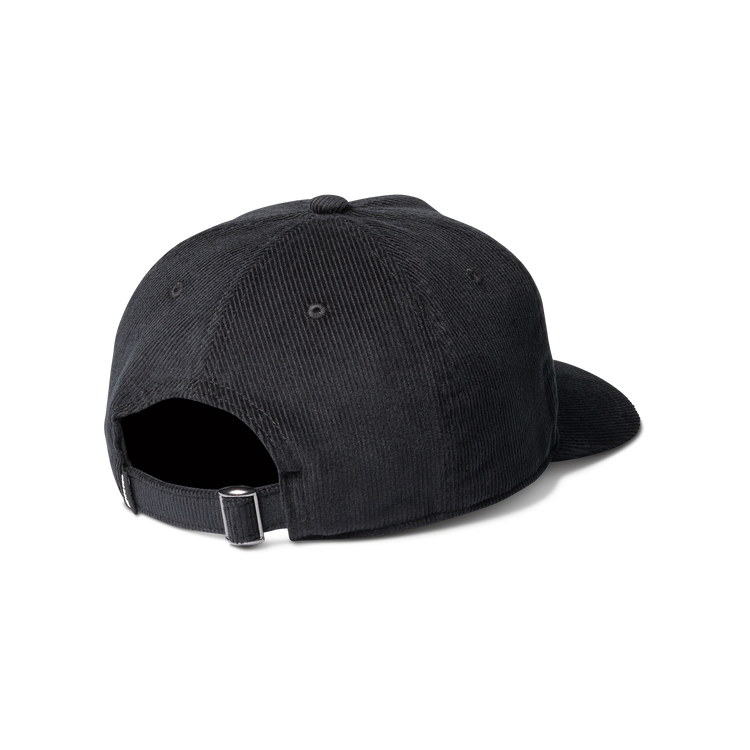Roark Nomad Strapback Hat - Black
