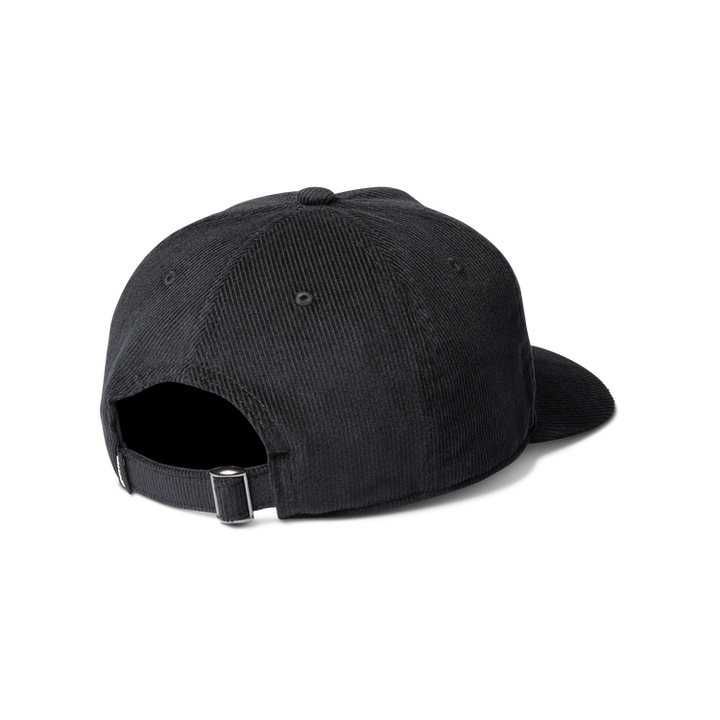 Roark Nomad Strapback Hat - Black