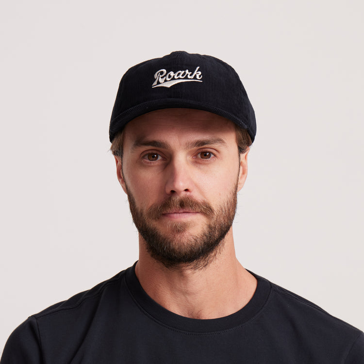 Roark Nomad Strapback Hat - Black