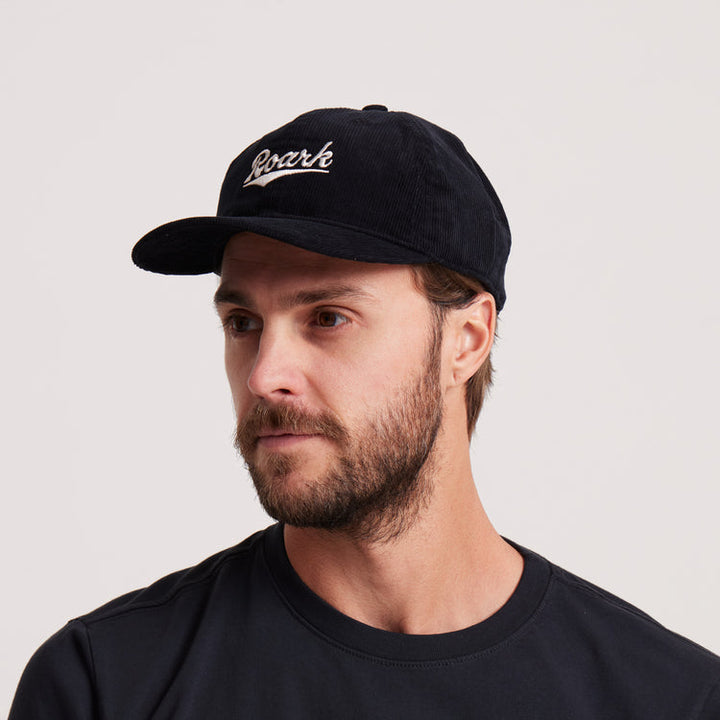 Roark Nomad Strapback Hat - Black