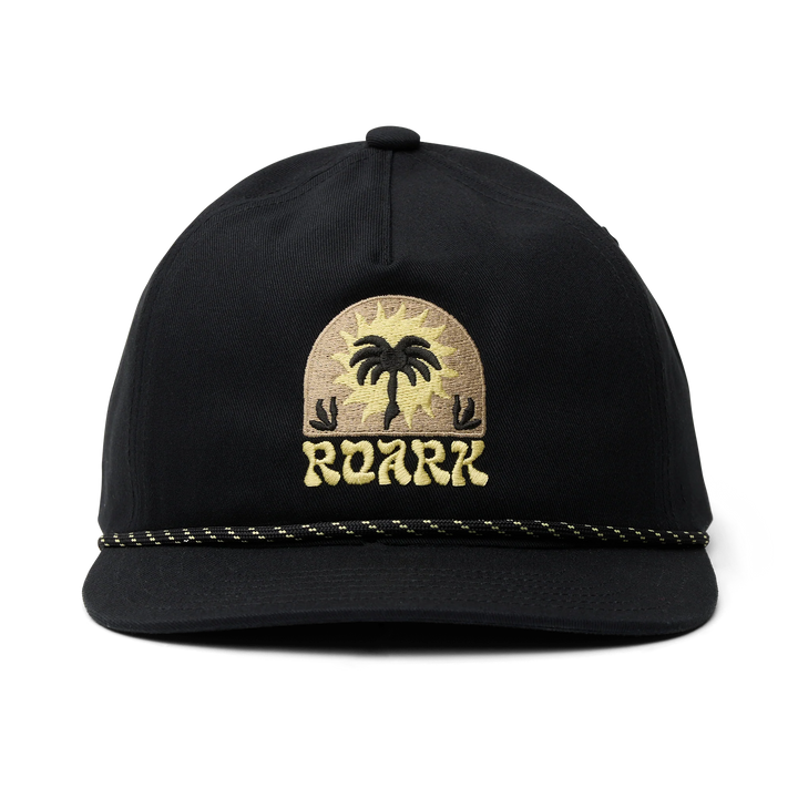 Roark Men's Venture Snapback Hat - Black 4 - Sun Diego Boardshop