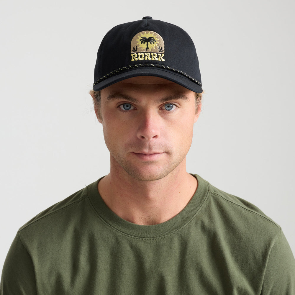 Roark Men's Venture Snapback Hat - Black 4 - Sun Diego Boardshop