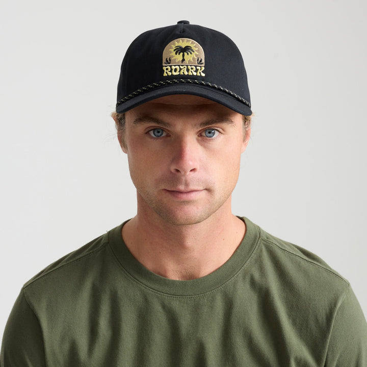 Roark Men's Venture Snapback Hat - Black 4 - Sun Diego Boardshop