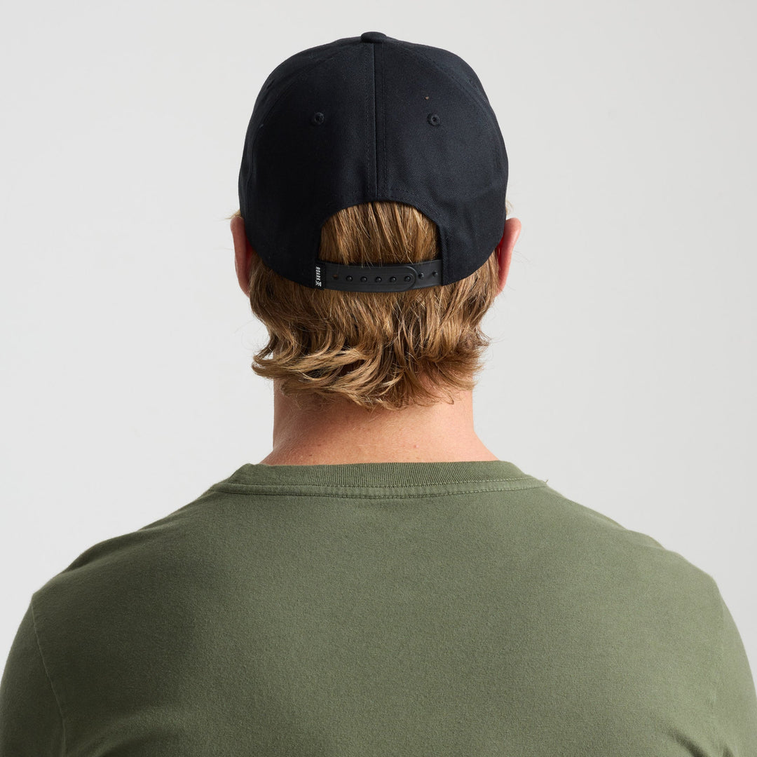 Roark Men's Venture Snapback Hat - Black 4 - Sun Diego Boardshop