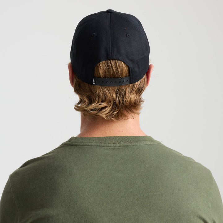 Roark Men's Venture Snapback Hat - Black 4 - Sun Diego Boardshop