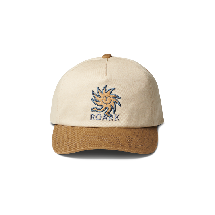 Roark Venture Snapback Hat - Bone - Sun Diego Boardshop