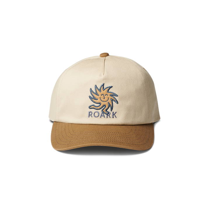 Roark Venture Snapback Hat - Bone - Sun Diego Boardshop