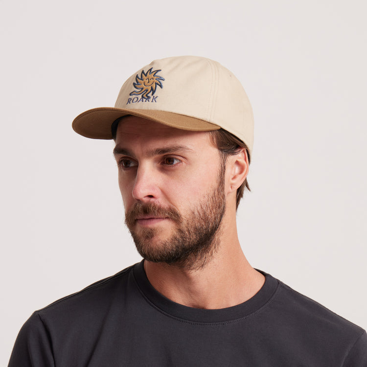 Roark Venture Snapback Hat - Bone - Sun Diego Boardshop