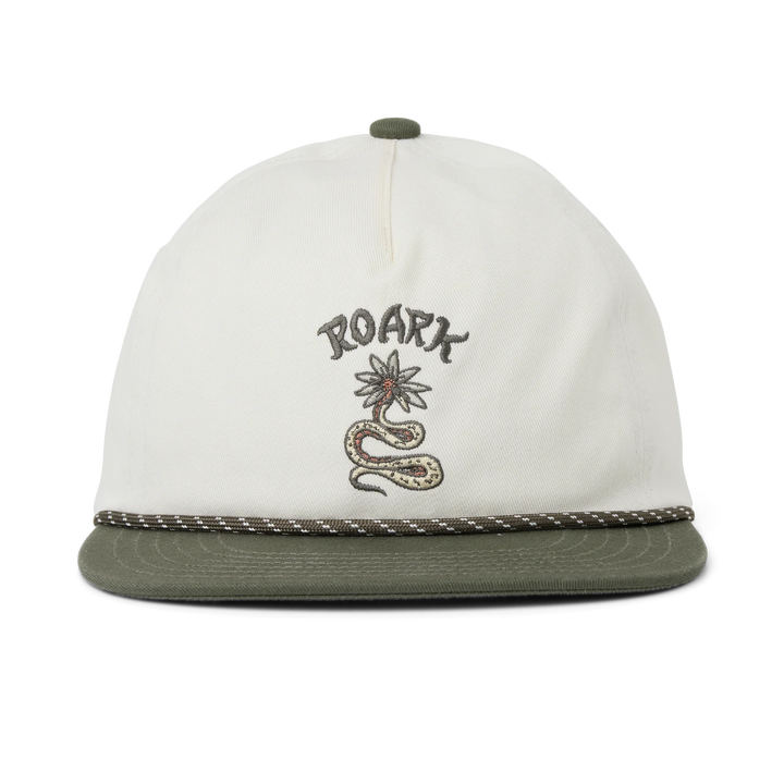 Roark Men's Venture Snapback Hat - Military 2