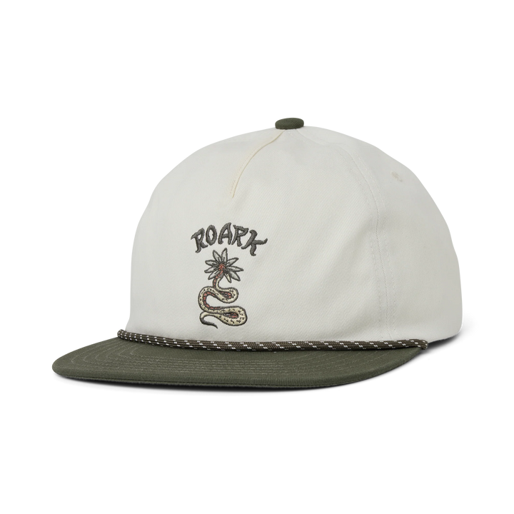 Roark Men's Venture Snapback Hat - Military 2