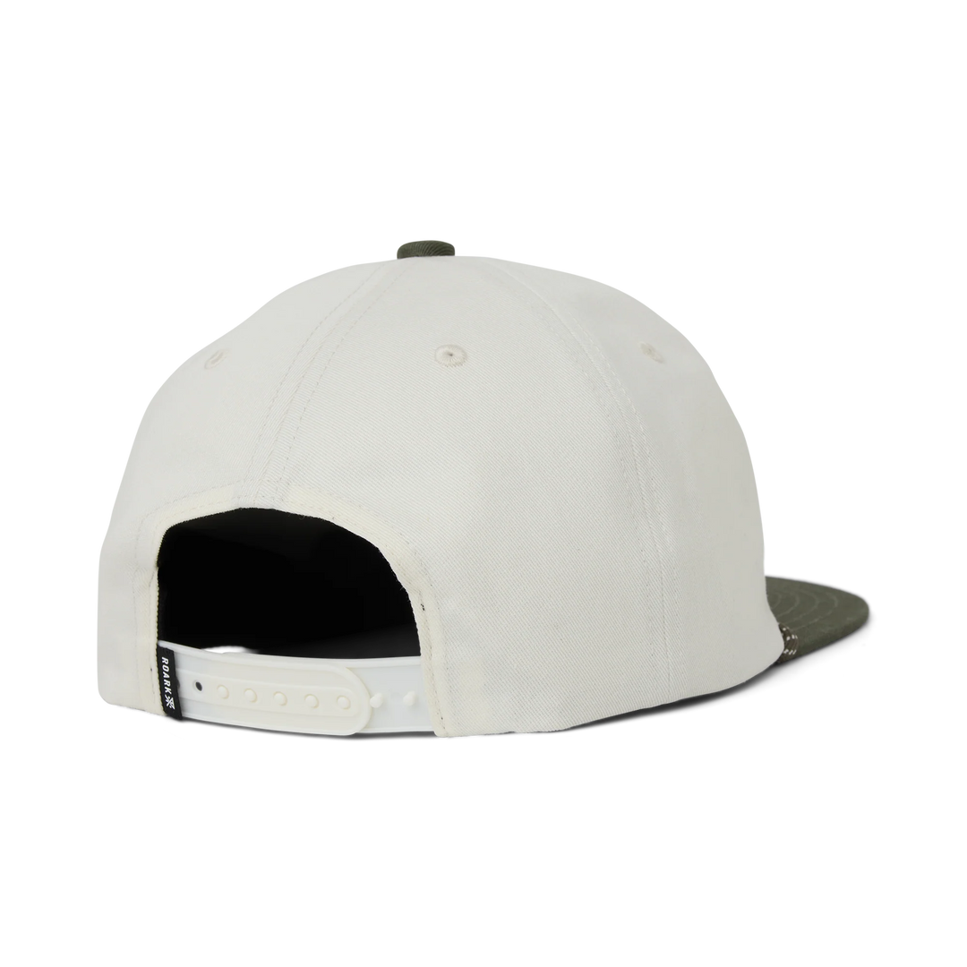 Roark Men's Venture Snapback Hat - Military 2