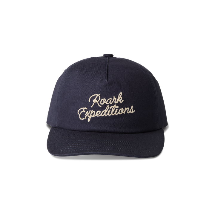 Roark Venture Snapback Hat - Navy