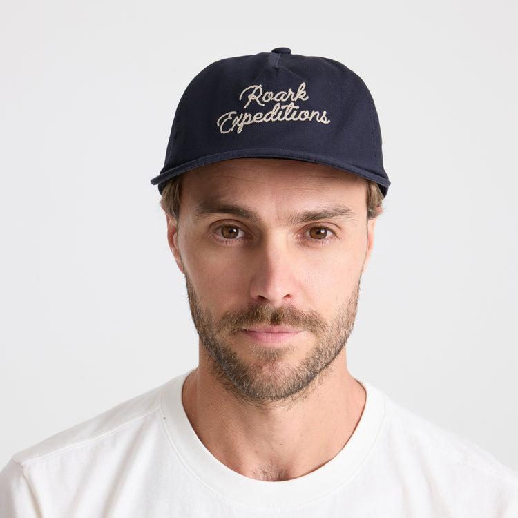 Roark Venture Snapback Hat - Navy - Sun Diego Boardshop