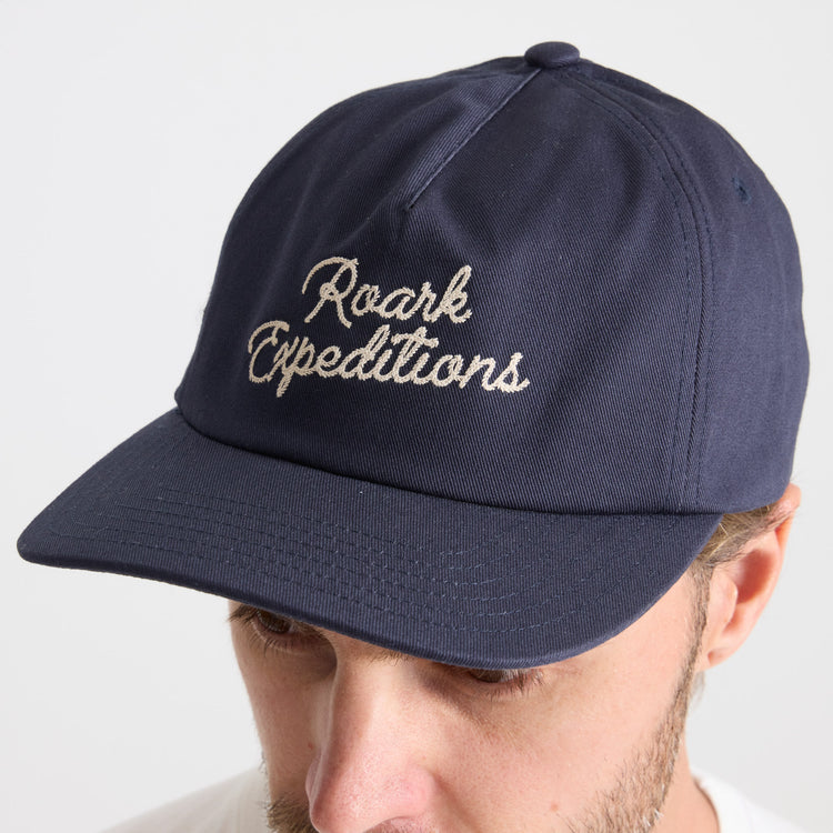 Roark Venture Snapback Hat - Navy