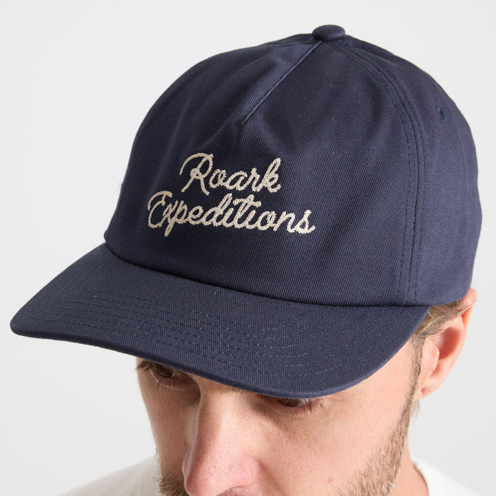 Roark Venture Snapback Hat - Navy