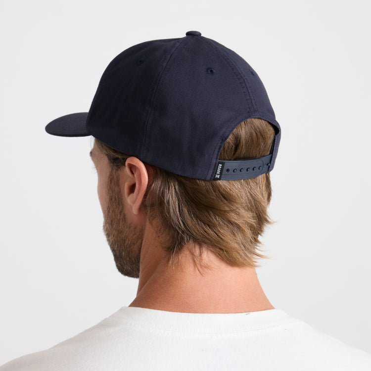 Roark Venture Snapback Hat - Navy