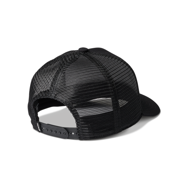 Roark Station Trucker Snapback Hat - BLACK - Sun Diego Boardshop