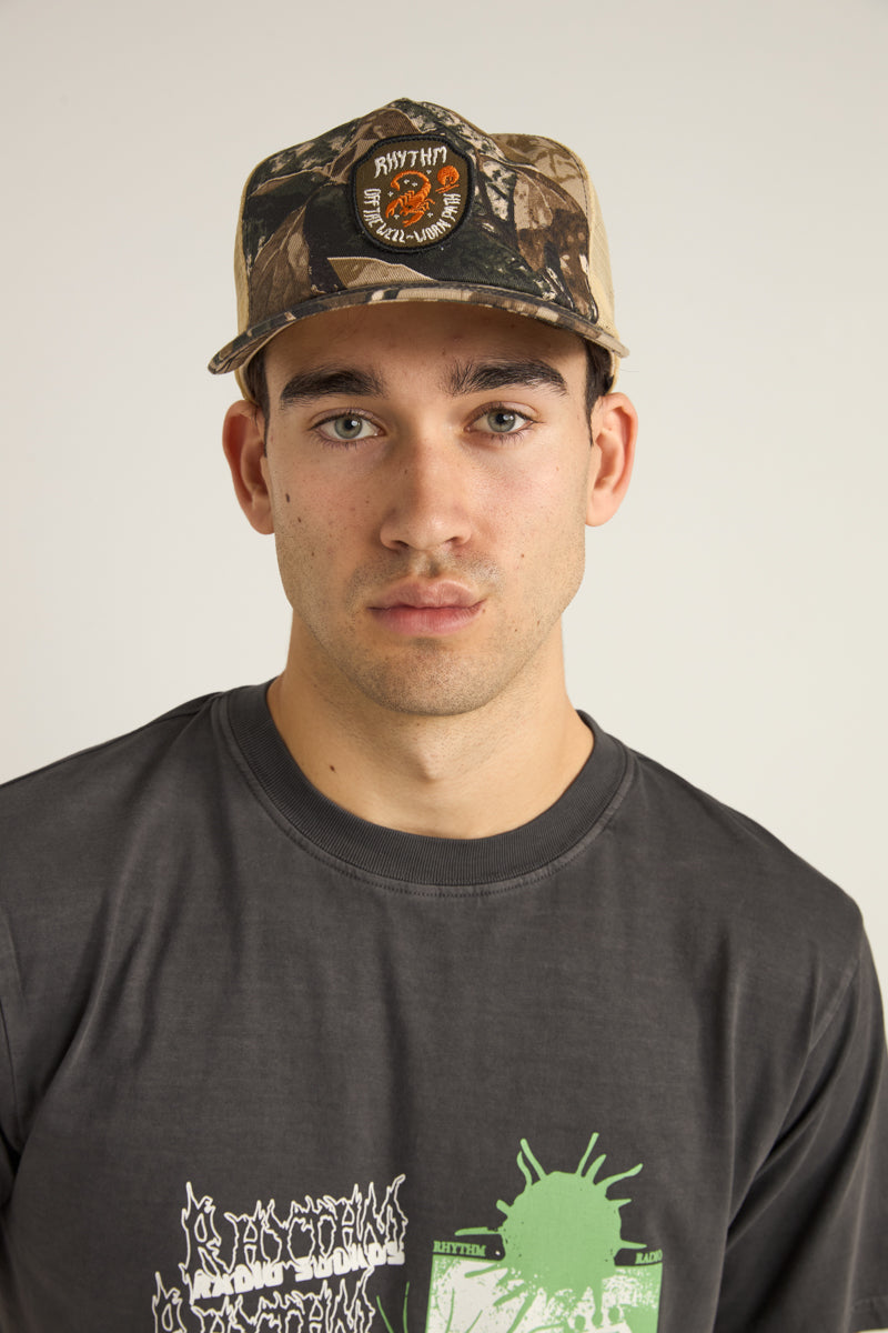 Rhythm Camo Trucker Cap - Camo - Sun Diego Boardshop