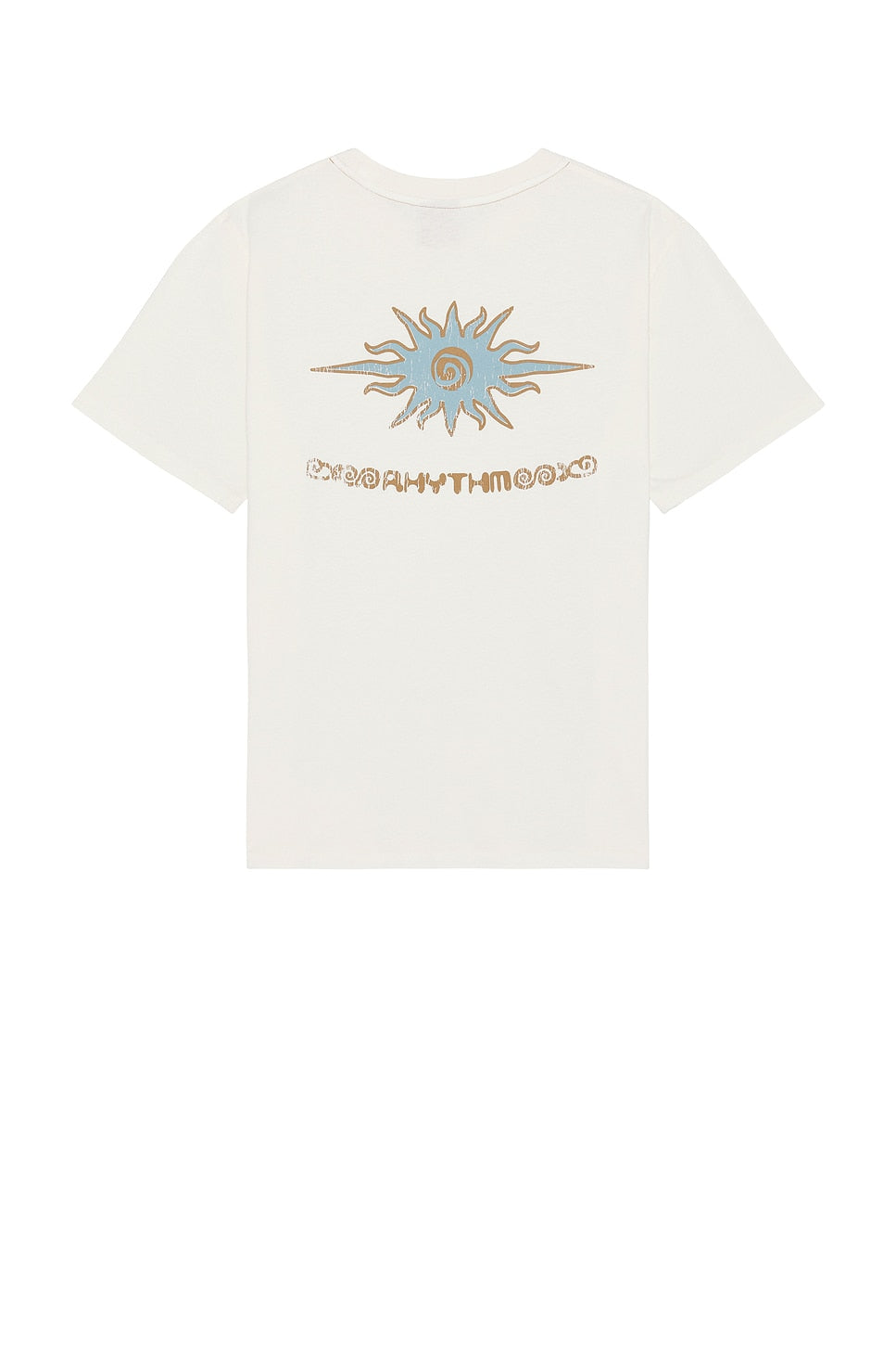 Rhythm Flame Printed Vintage Tee - White - Sun Diego Boardshop