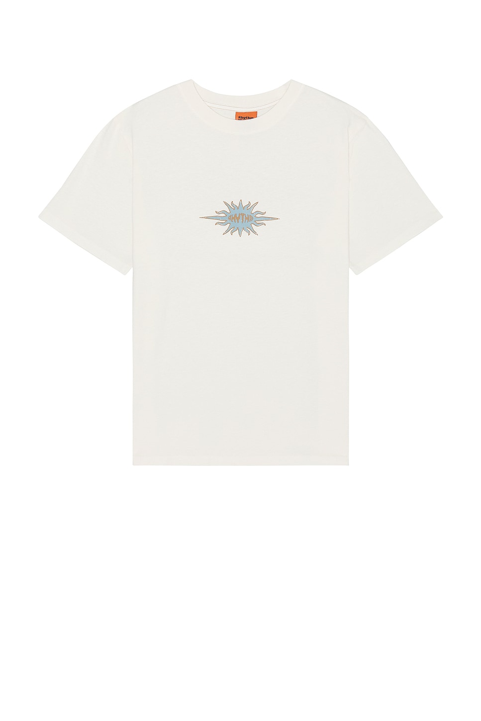 Rhythm Flame Printed Vintage Tee - White - Sun Diego Boardshop