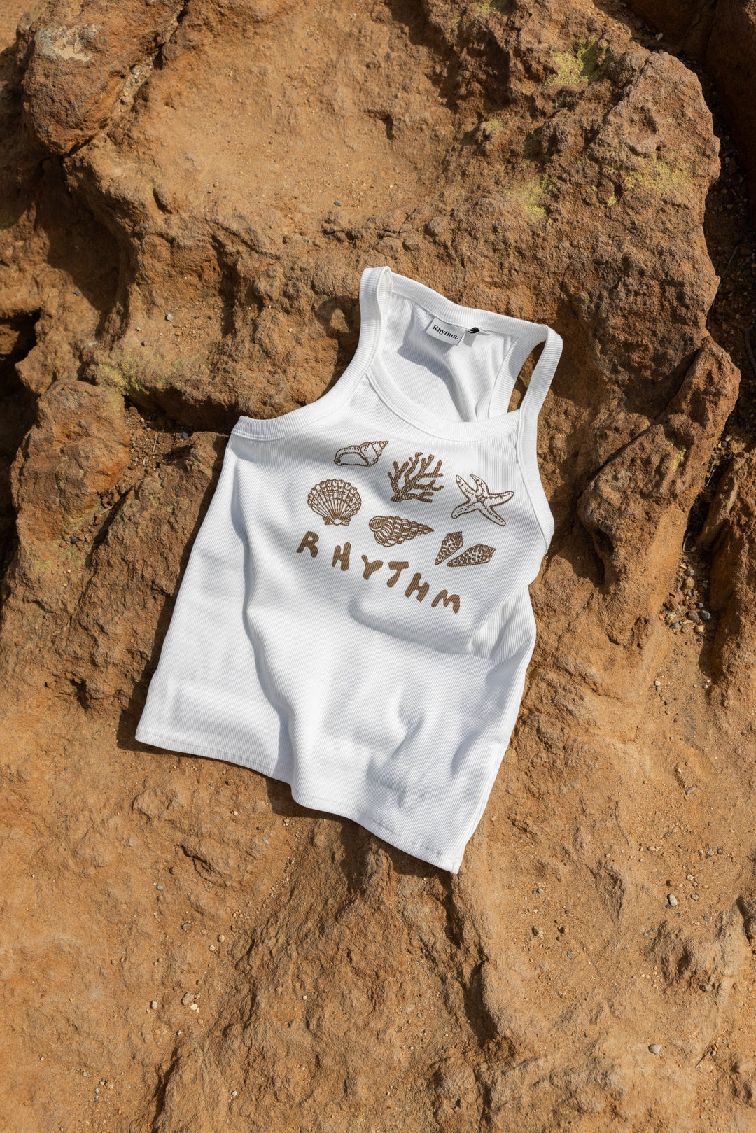 Rhythm Women's Seaside Tank - White - Sun Diego Boardshop