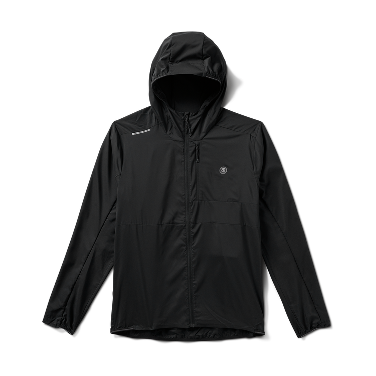 Roark Secondwind 3.0 Jacket - BLACK - Sun Diego Boardshop