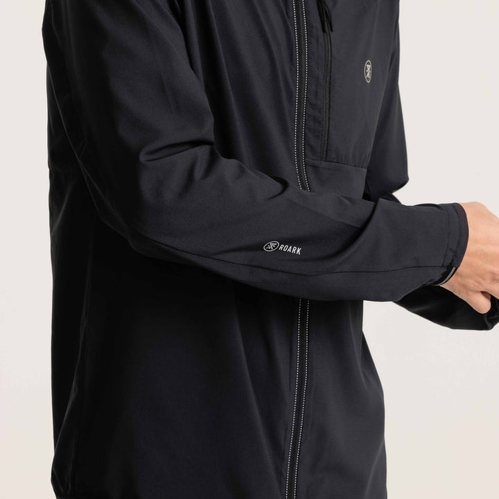 Roark Secondwind 3.0 Jacket - BLACK - Sun Diego Boardshop