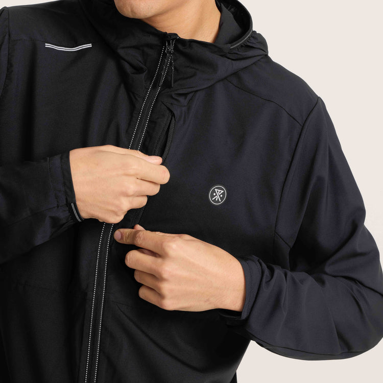 Roark Secondwind 3.0 Jacket - BLACK - Sun Diego Boardshop