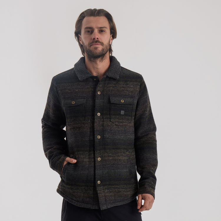 ROARK Hebrides Jacket - MILITARY STRIPES - Sun Diego Boardshop