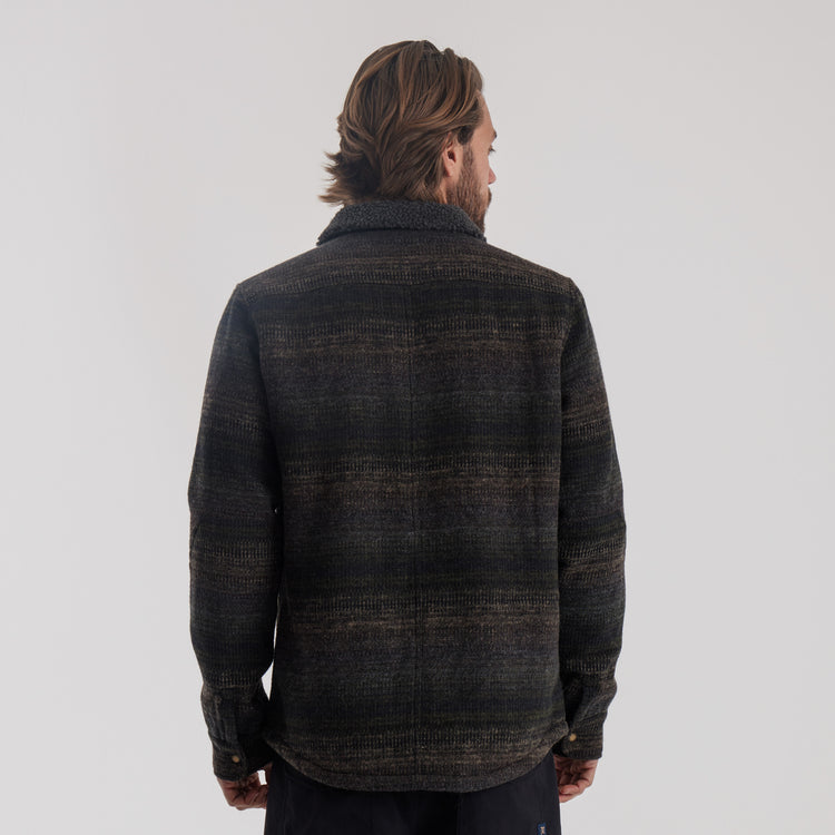 ROARK Hebrides Jacket - MILITARY STRIPES - Sun Diego Boardshop