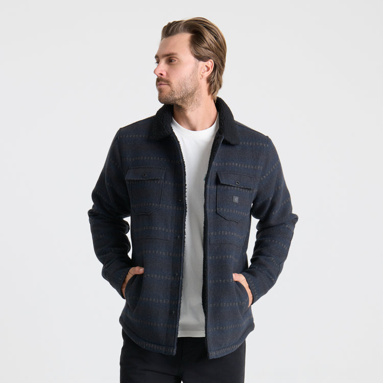 Roark Hebrides Jacket - Onyx - Sun Diego Boardshop