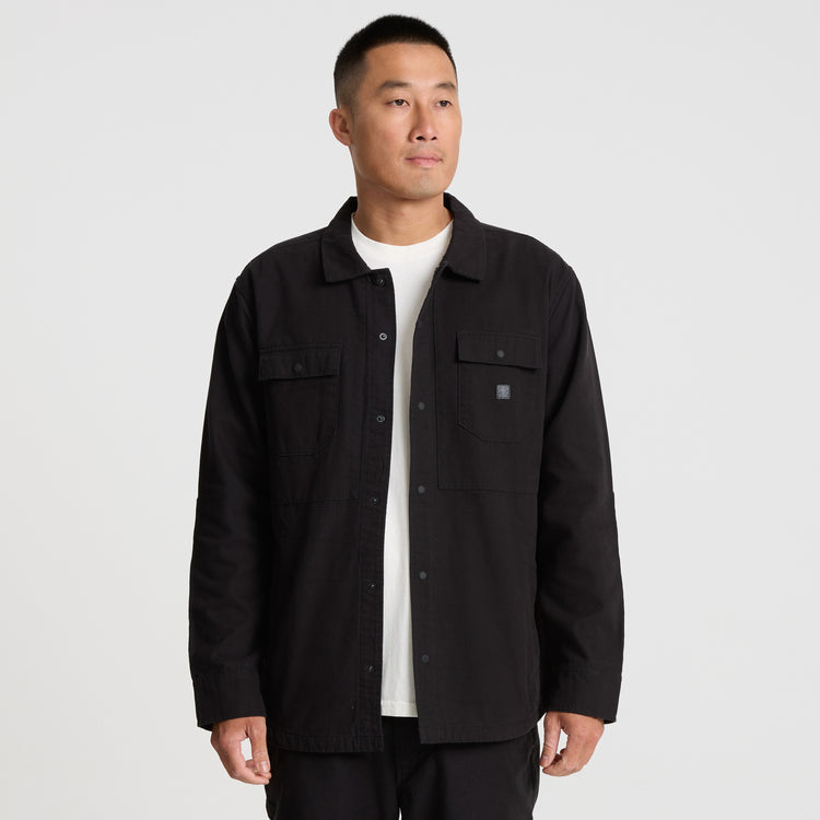 Roark Hebrides Unlined Jacket - Black - Sun Diego Boardshop