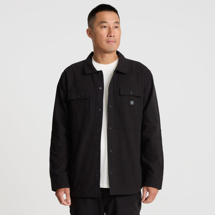 Roark Hebrides Unlined Jacket - Black - Sun Diego Boardshop