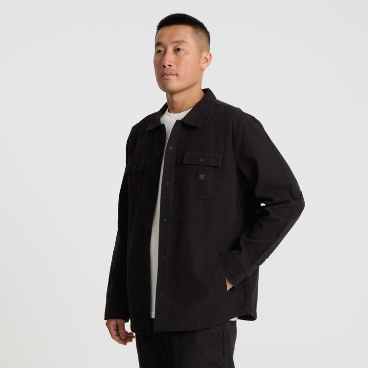 Roark Hebrides Unlined Jacket - Black - Sun Diego Boardshop