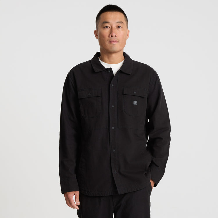 Roark Hebrides Unlined Jacket - Black - Sun Diego Boardshop