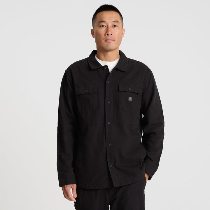 Roark Hebrides Unlined Jacket - Black - Sun Diego Boardshop