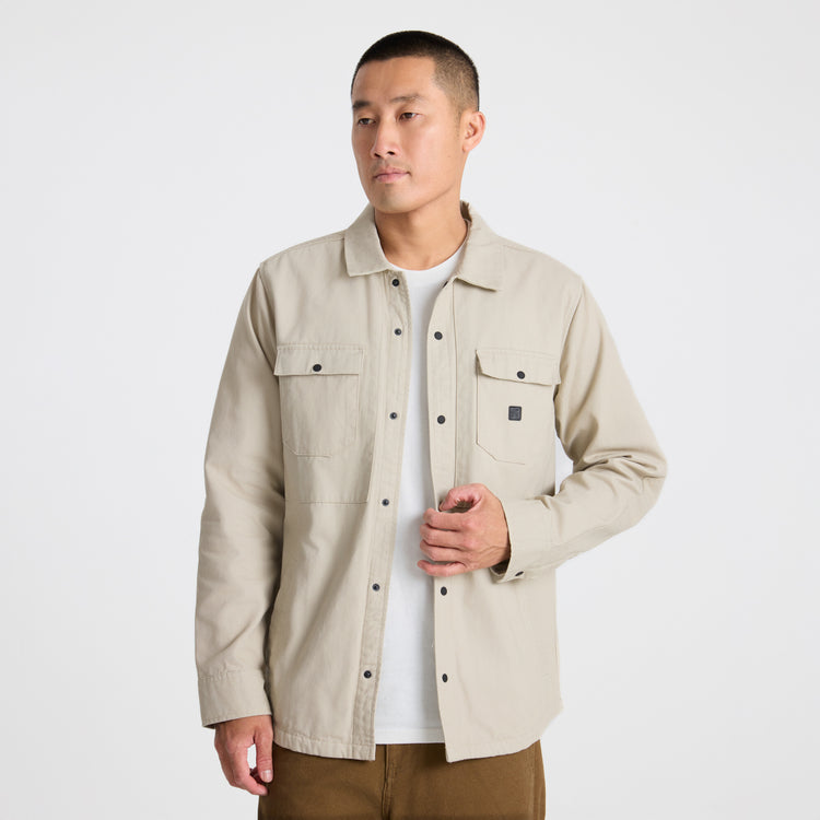 Roark Hebrides Unlined Jacked - Fossil - Sun Diego Boardshop