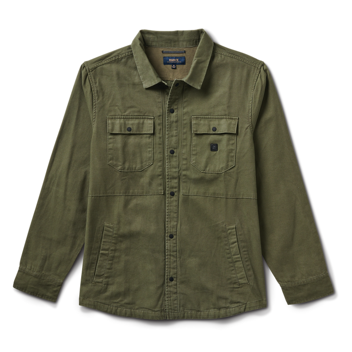 ROARK Hebrides Unlined Jacket - MILITARY - Sun Diego Boardshop