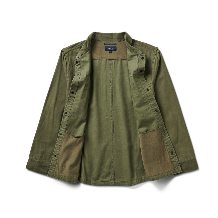 ROARK Hebrides Unlined Jacket - MILITARY - Sun Diego Boardshop