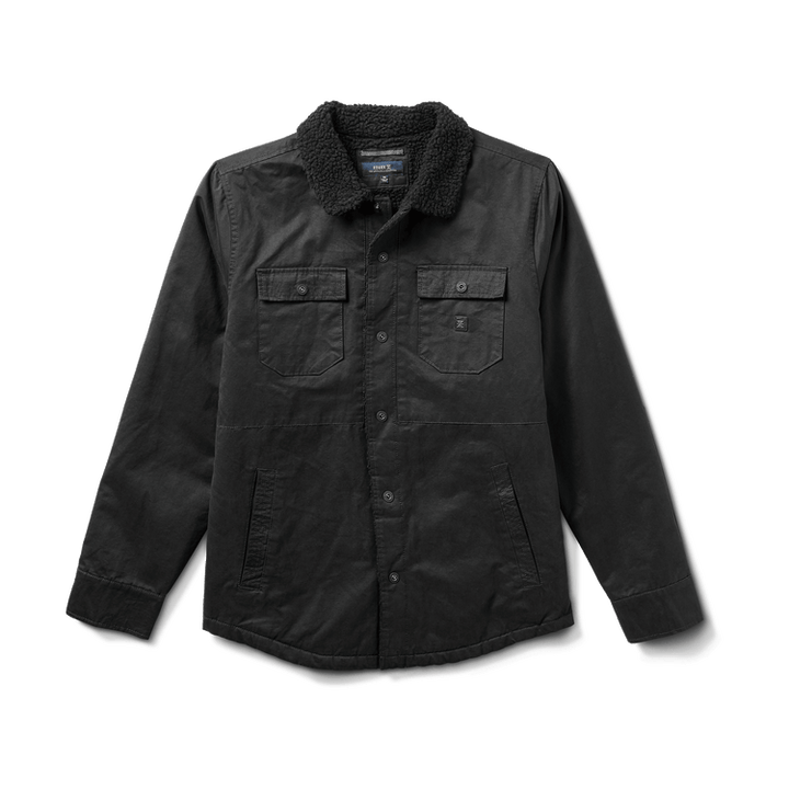 ROARK Hebrides Jacket - BLACK - Sun Diego Boardshop