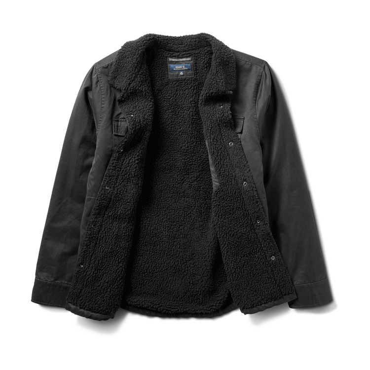 ROARK Hebrides Jacket - BLACK - Sun Diego Boardshop