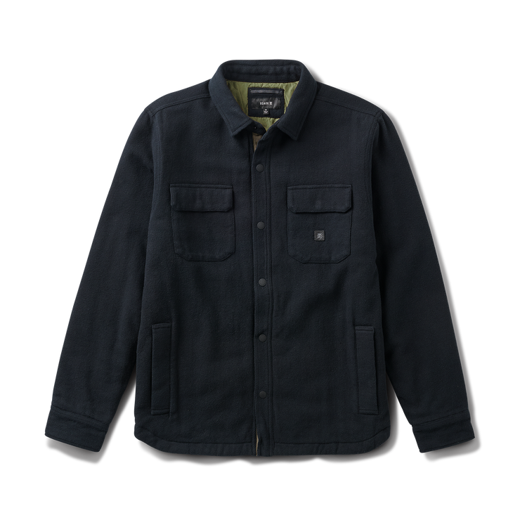 Roark Backwoods Overshirt Jacket - Black 2 - Sun Diego Boardshop