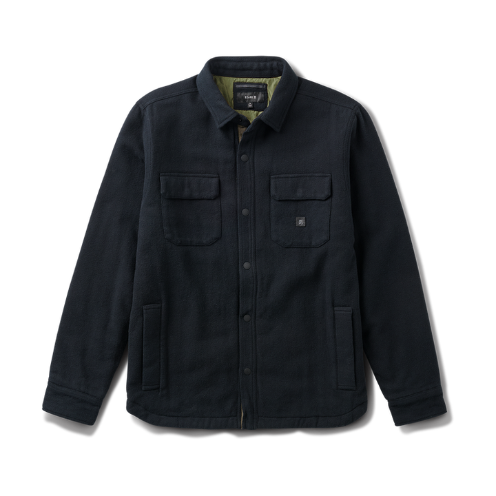 Roark Backwoods Overshirt Jacket - Black 2 - Sun Diego Boardshop