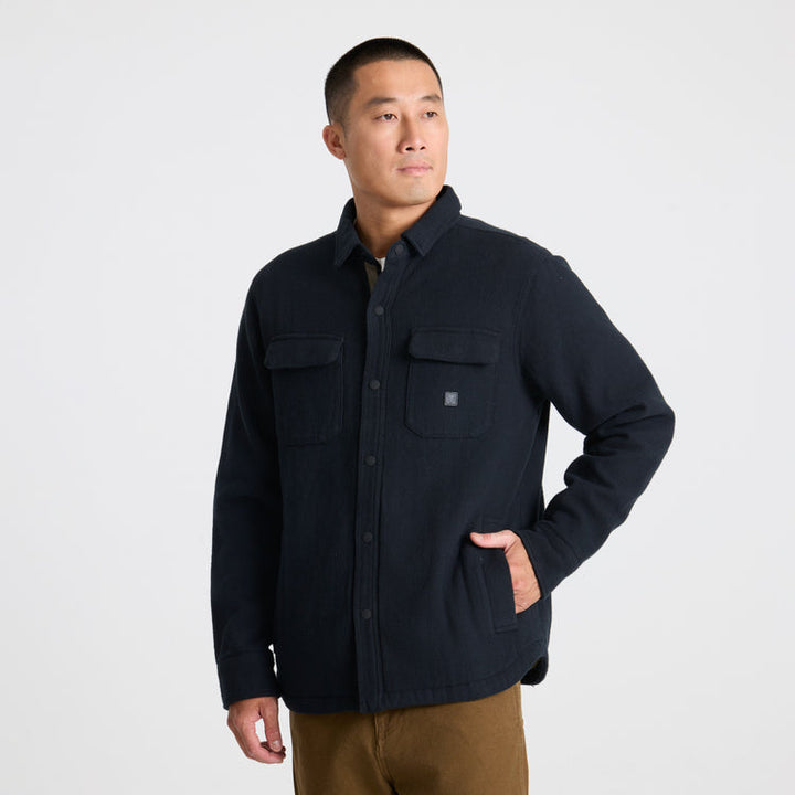 Roark Backwoods Overshirt Jacket - Black 2 - Sun Diego Boardshop