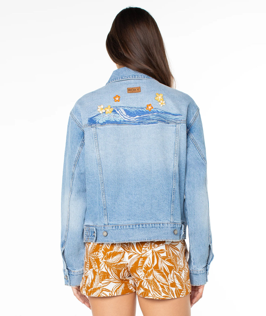 Roxy Big Wave Embroidery Jacket - Fin-Tastic - Sun Diego Boardshop